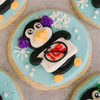 ICE OUT 4" Cookies • Sunflower House Cookies