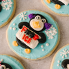 ICE OUT 4" Cookies • Sunflower House Cookies