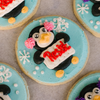 ICE OUT 4" Cookies • Sunflower House Cookies