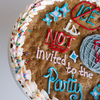 ICE OUT Cookie Cake • Sunflower House Cookies