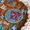 ICE OUT Cookie Cake • Sunflower House Cookies