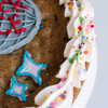 ICE OUT Cookie Cake • Sunflower House Cookies