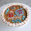 ICE OUT Cookie Cake • Sunflower House Cookies