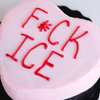 RESIST Conversation Heart (choose your phrase) • Designer Smash Cake