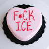RESIST Conversation Heart (choose your phrase) • Designer Smash Cake