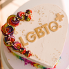 Heart Shaped Pride • Designer Cake