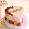 Heart Shaped Pride • Designer Cake