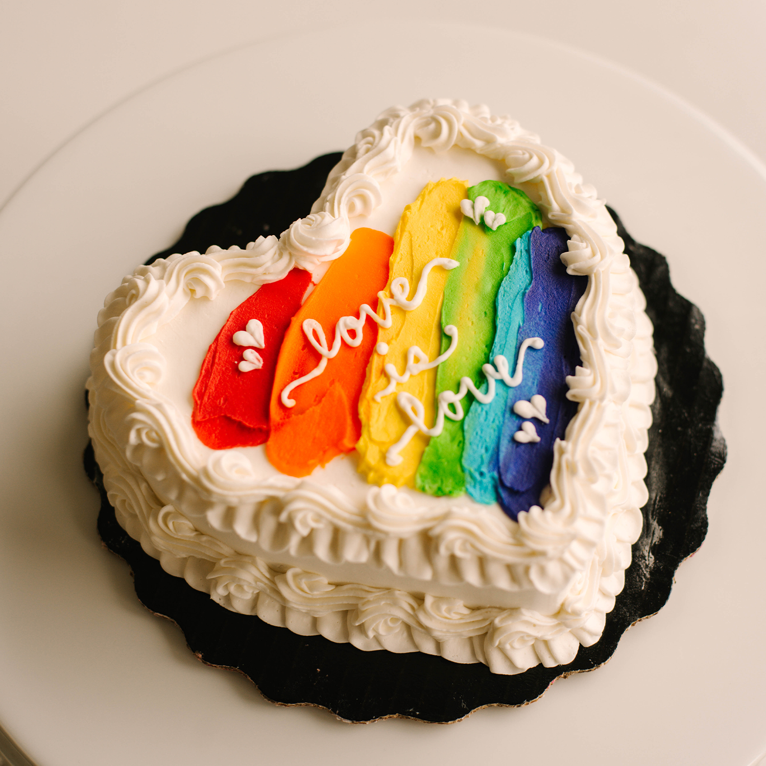 Love is Love • Designer Smash Cake
