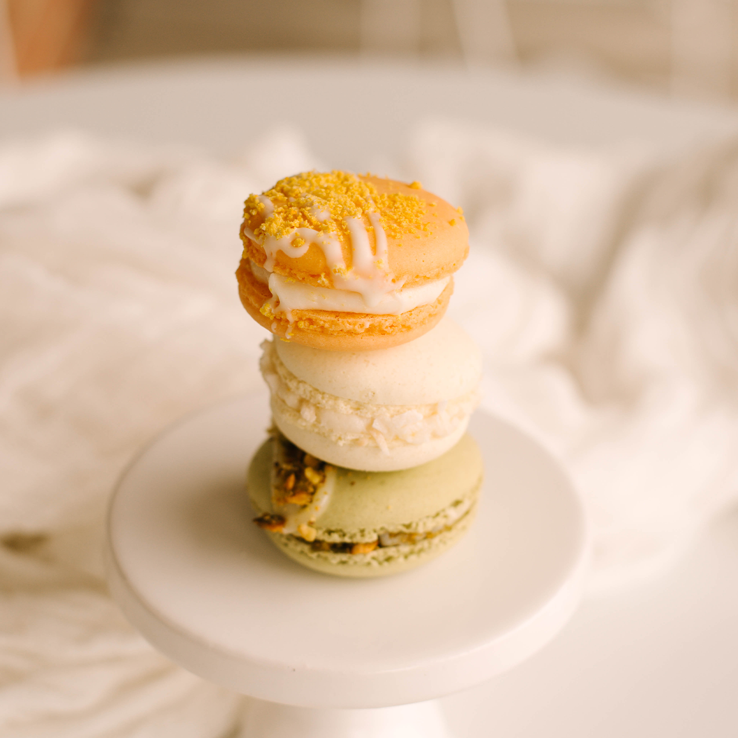 Assorted Macarons • Dozen
