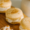 Apple Pie Macaron