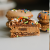 Halloween Chocolate Macaron