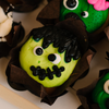 Monster Mashup Mini Cupcakes