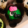 Monster Mashup Mini Cupcakes