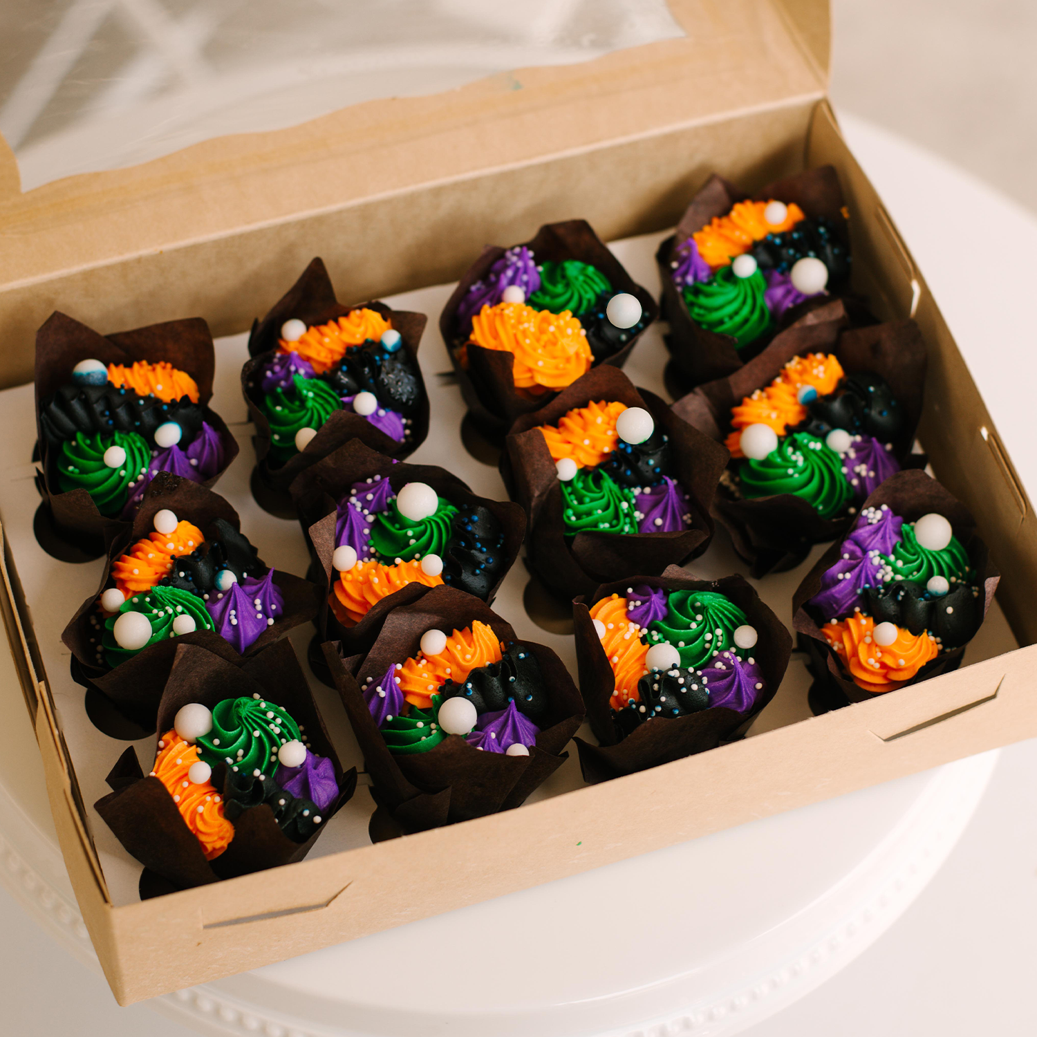 Halloween Mini Cupcakes