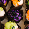 Creepy Crawlers Mini Cupcakes