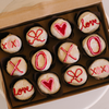 XOXO Mini Cupcakes