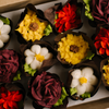Assorted Florals Mini Cupcakes
