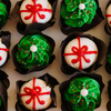 Christmas Gifts Mini Cupcakes
