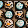 Snowmen Mini Cupcakes