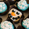 Snowmen Mini Cupcakes