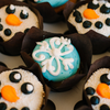 Snowmen Mini Cupcakes
