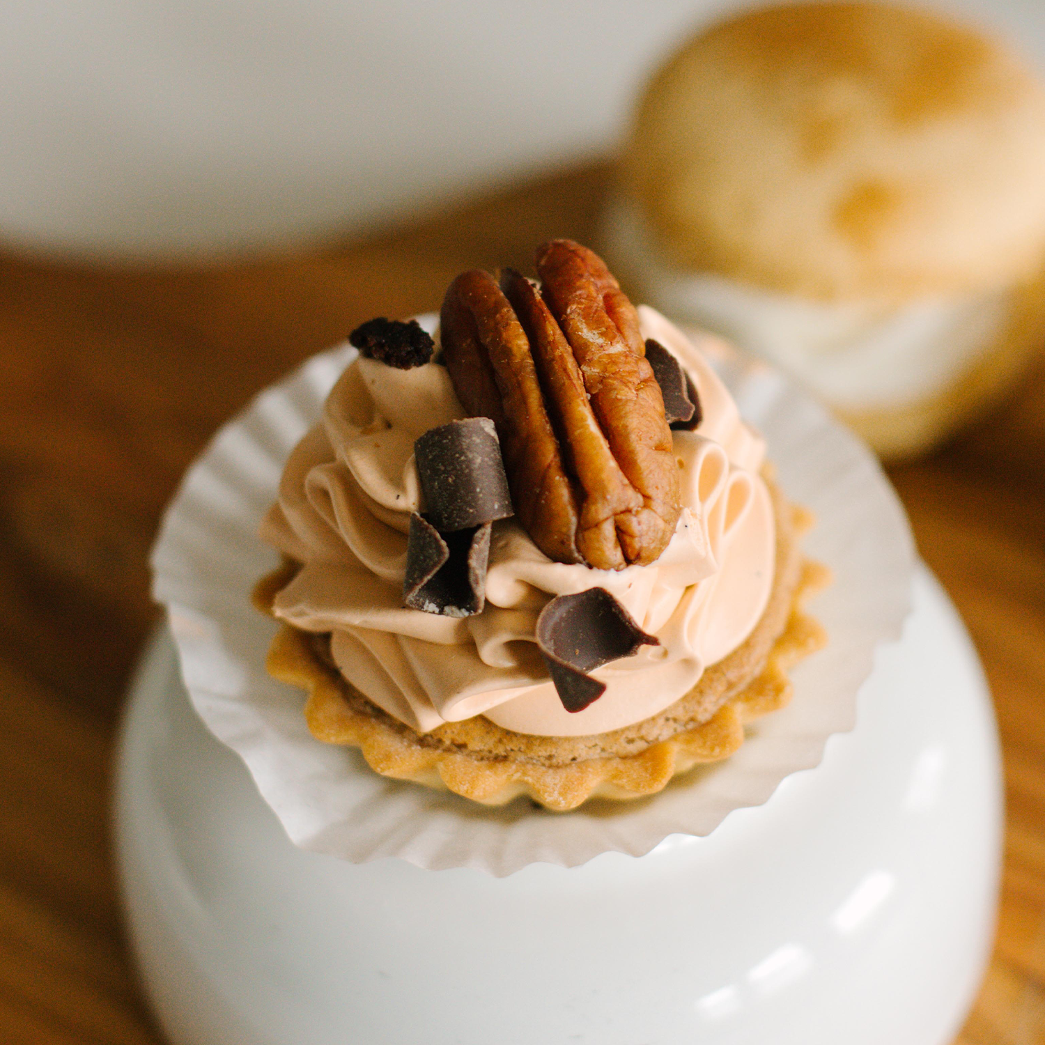 Chocolate Pecan Tartlet