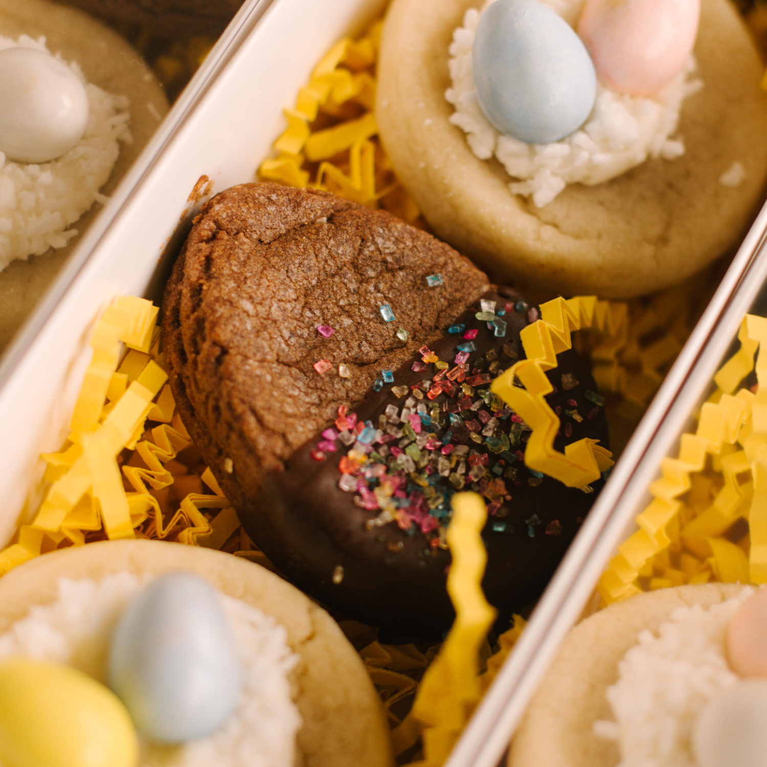 Easter Minis • Sunflower House Cookies