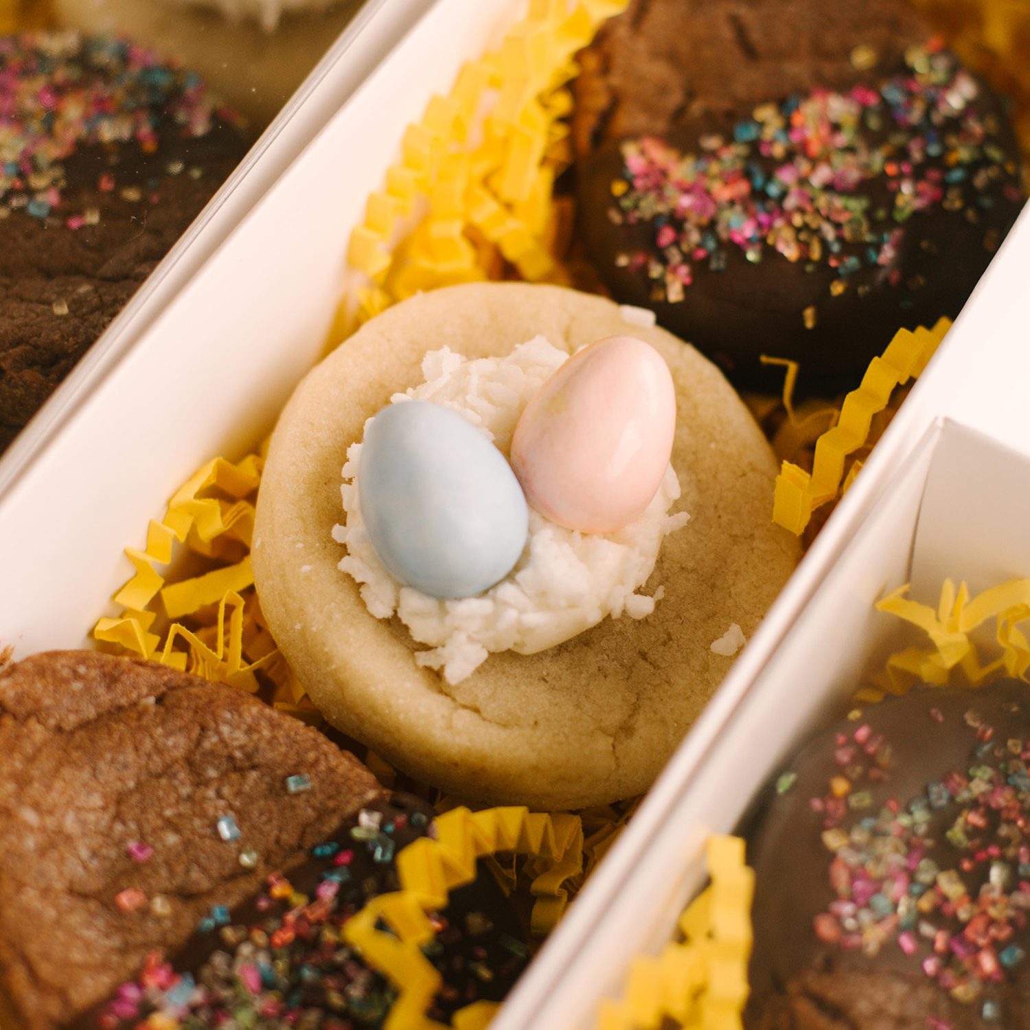 Easter Minis • Sunflower House Cookies
