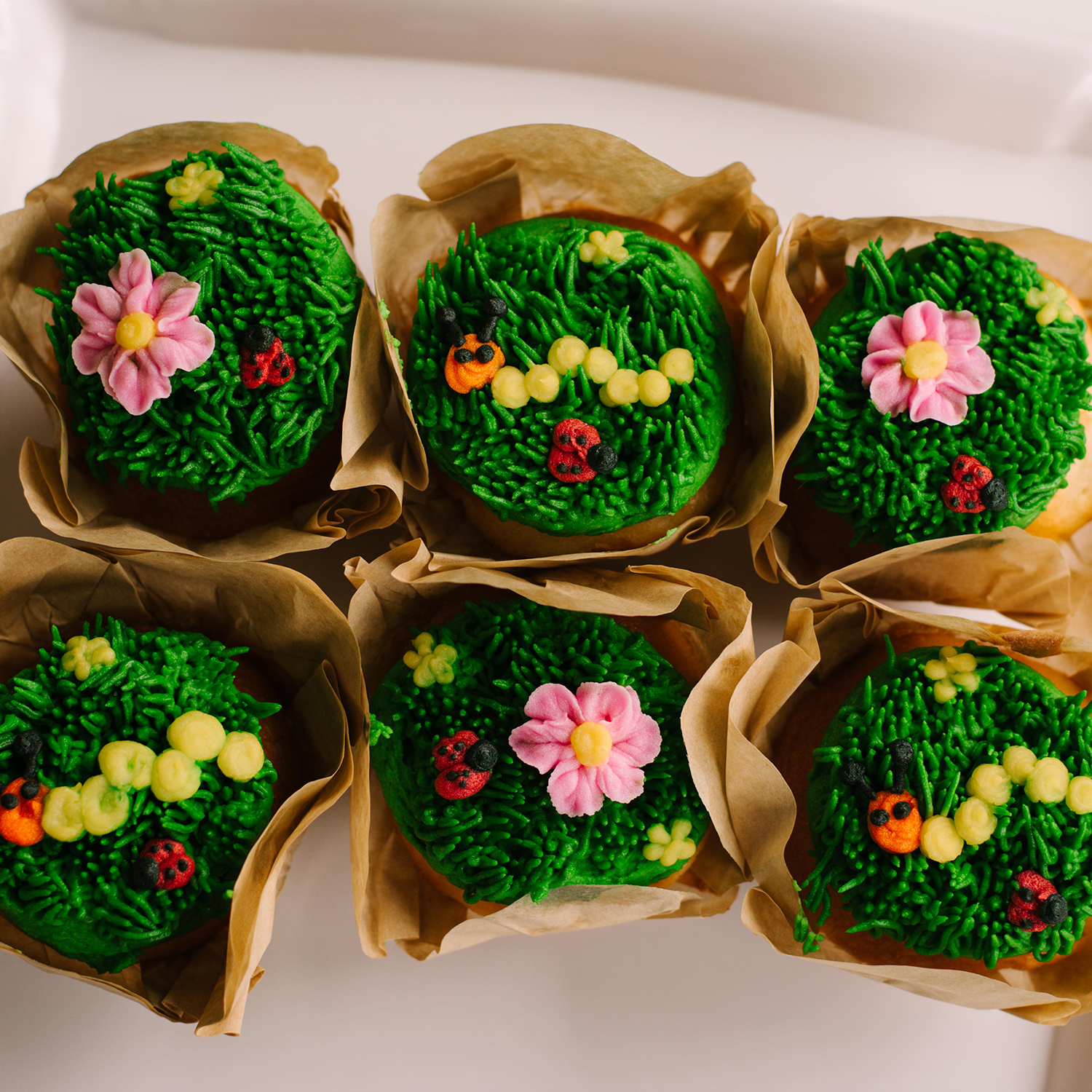 Garden Cuties • Designer Cupcakes