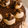 Gourmet Peanut Butter Lovers Cake