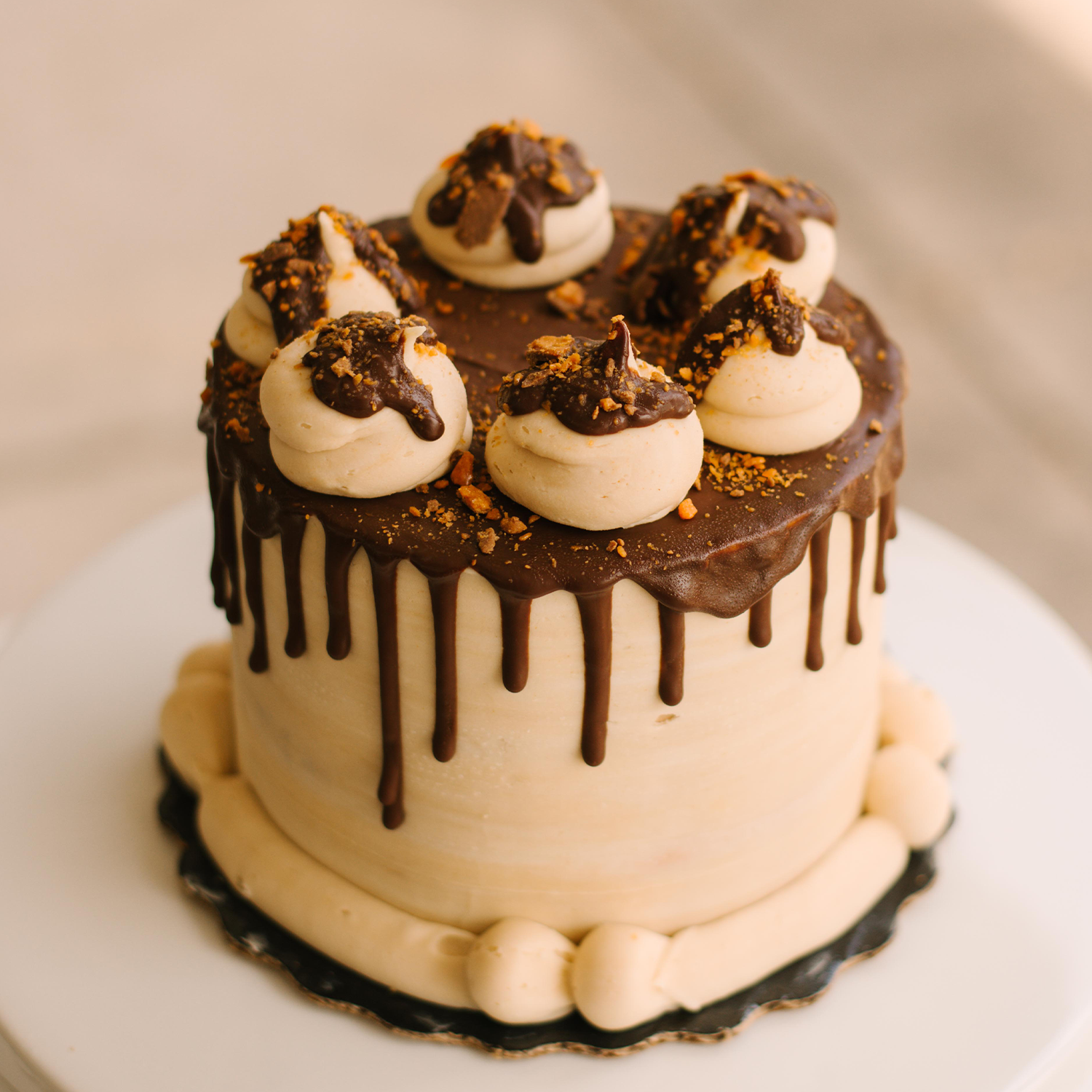 Gourmet Peanut Butter Lovers Cake