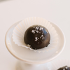 Dark Chocolate Sea Salt Peanut Butter Truffle
