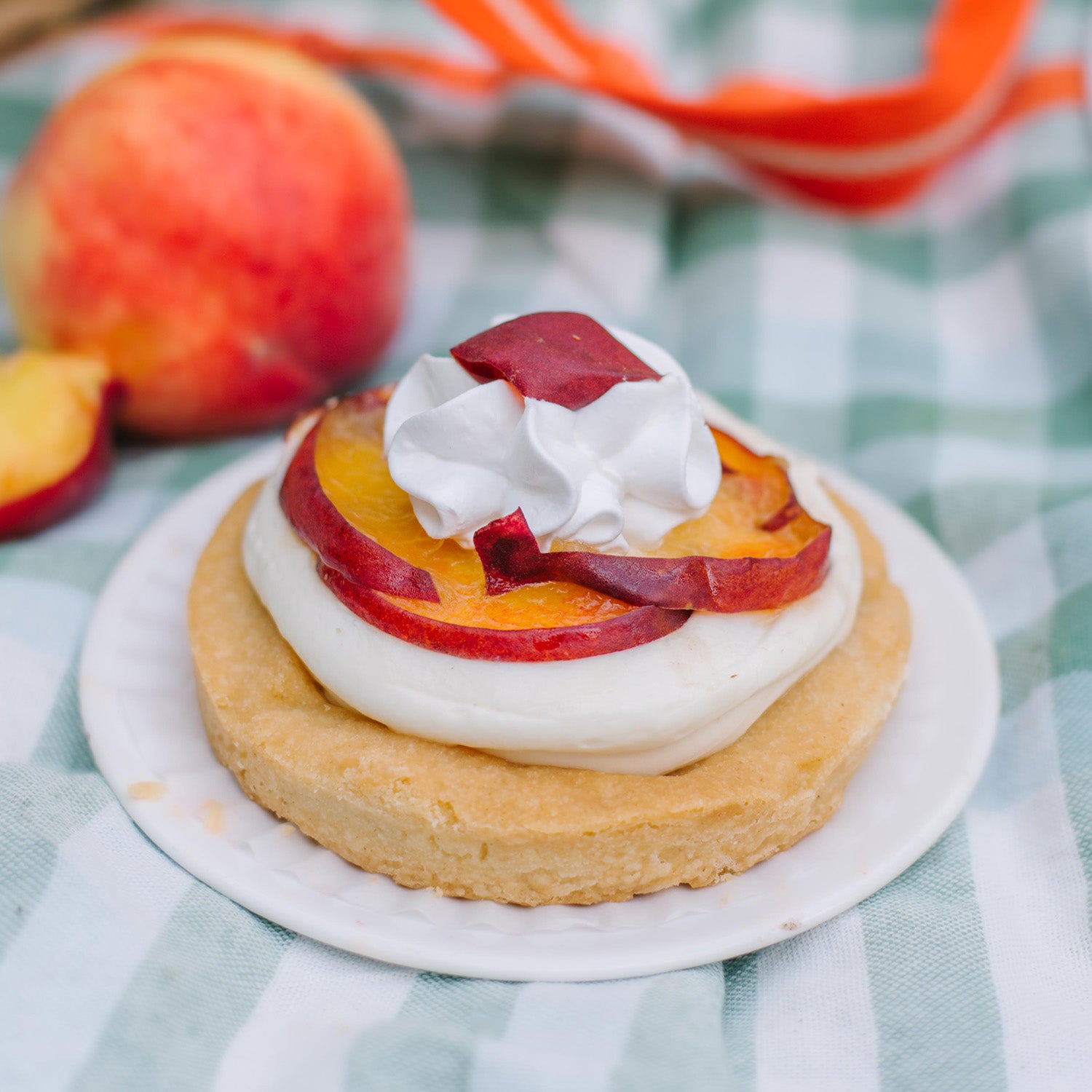Peach Tart
