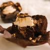 Gourmet Peanut Butter & Chocolate Cupcake