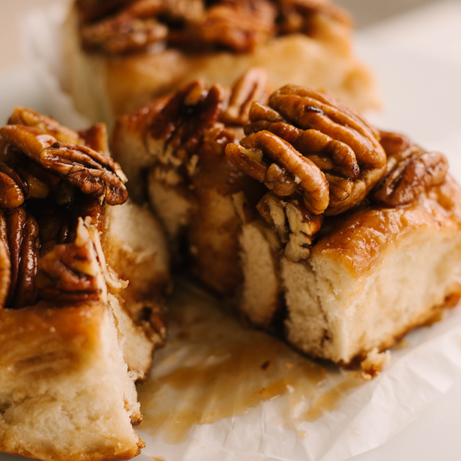 Sticky Pecan Roll