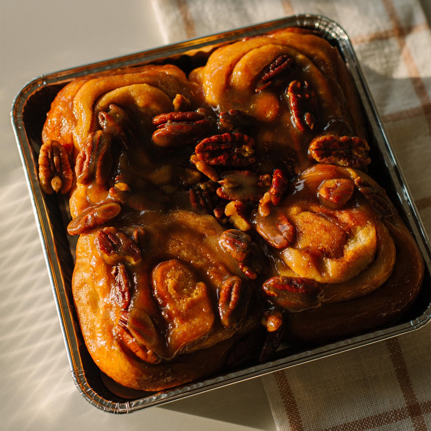 Bake at Home Pecan Rolls 4 Pack