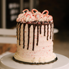 Gourmet Peppermint Mocha Cake
