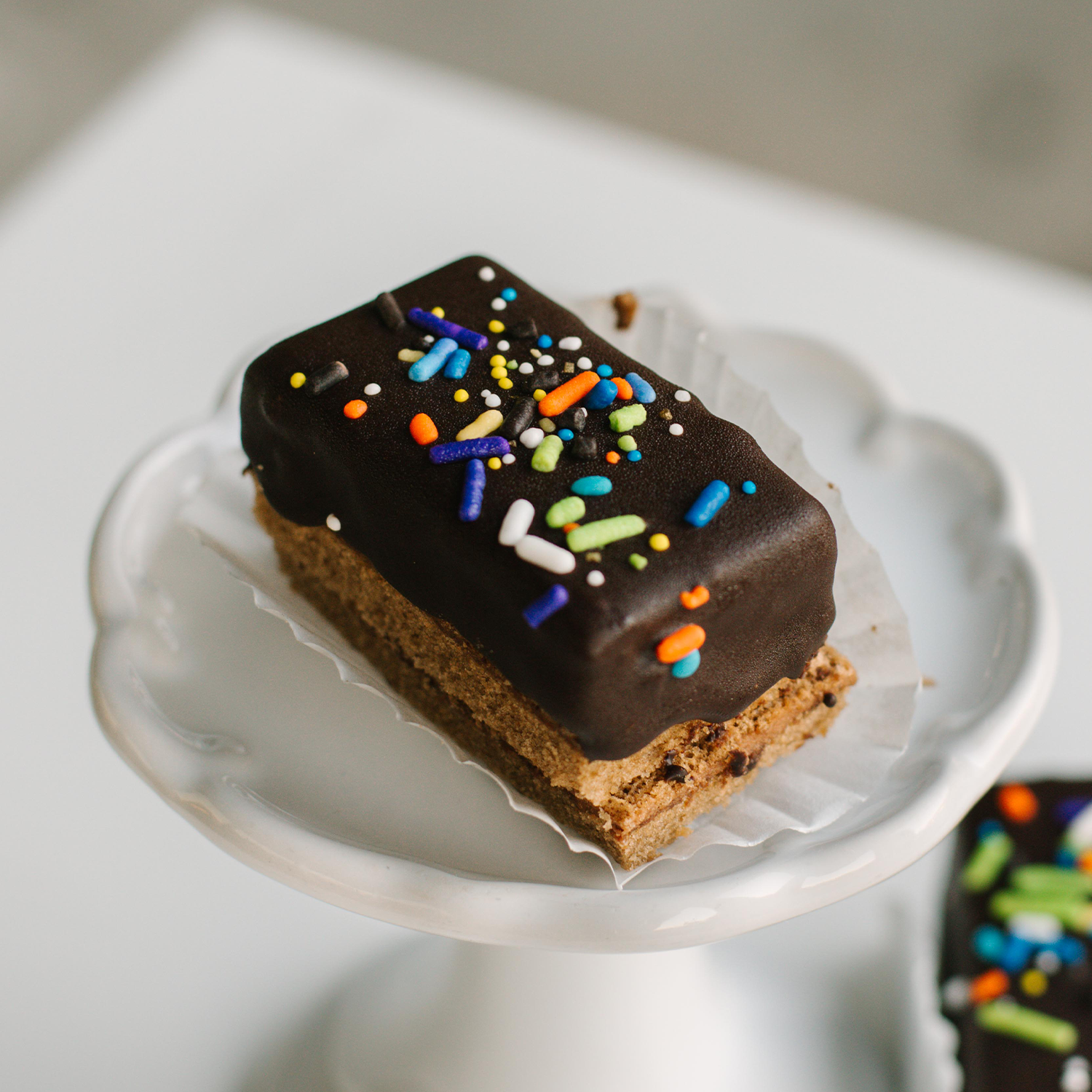 Halloween Chocolate Petit Four
