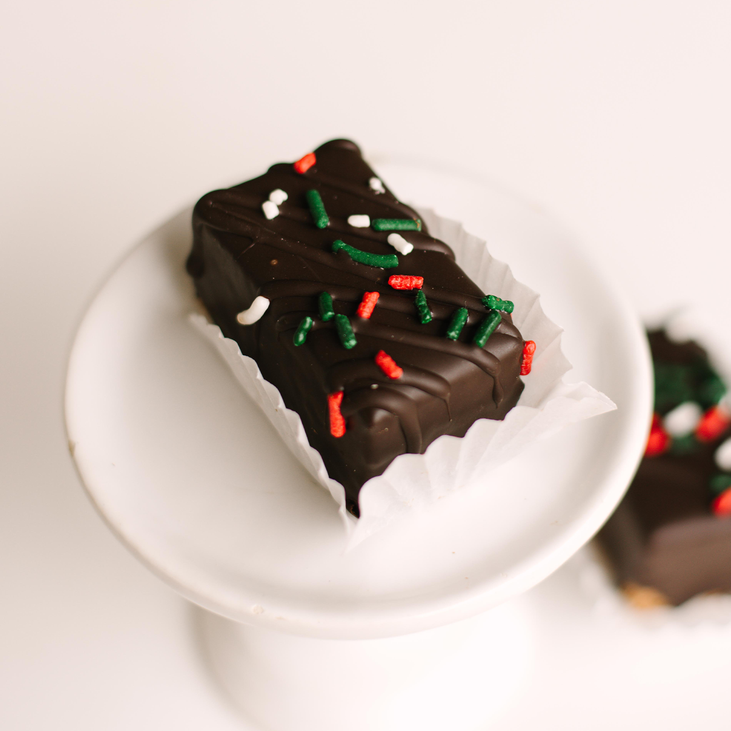 Christmas Chocolate Petit Four