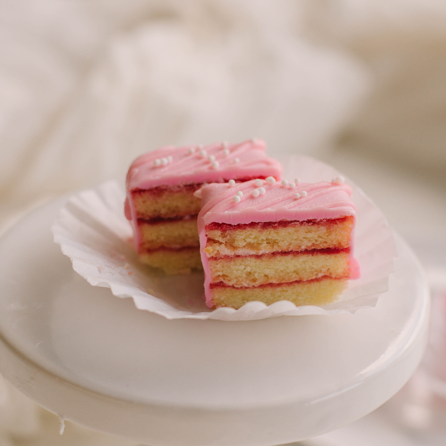 Assorted Petit Fours • Wedding