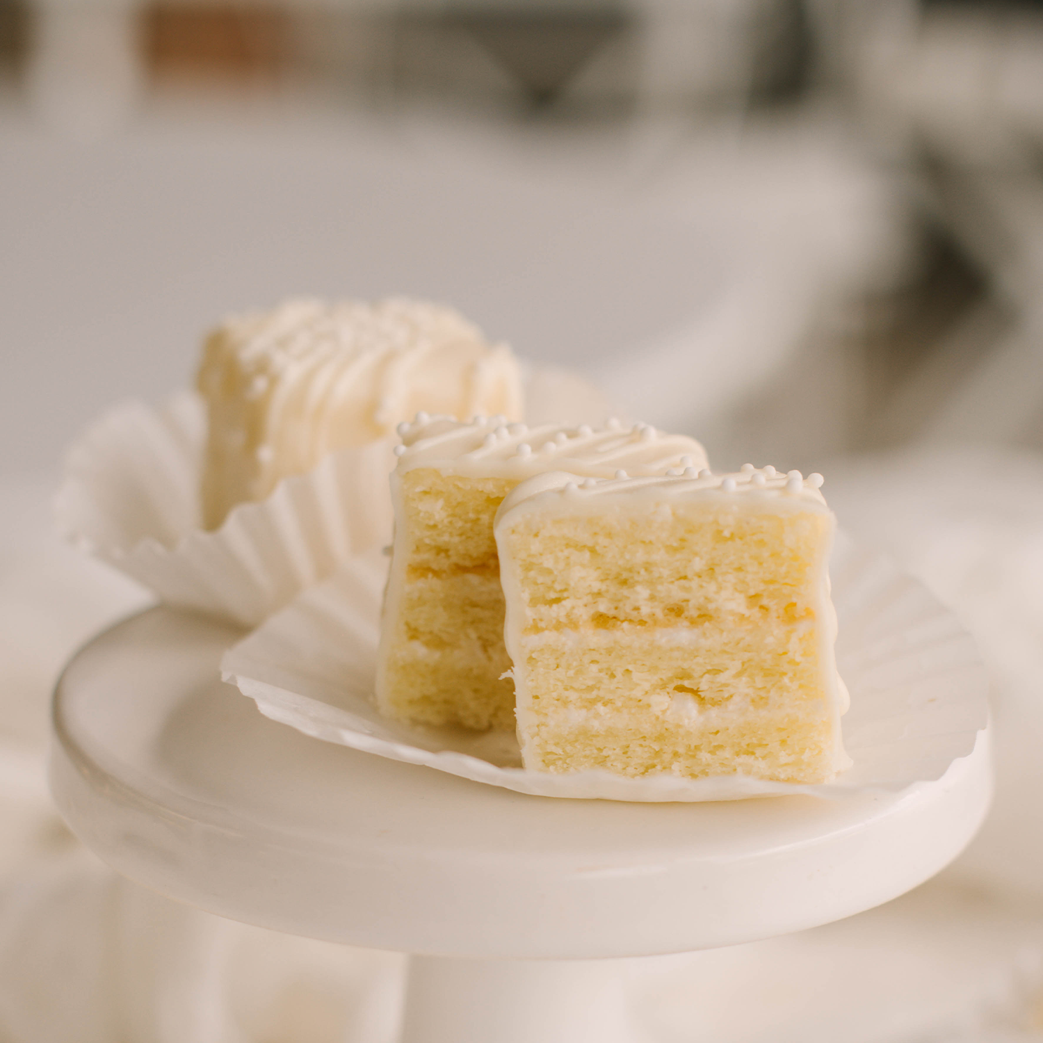Assorted Petit Fours • Wedding