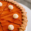 Pumpkin Pie Cookie Cake • Sunflower House Cookies