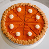 Pumpkin Pie Cookie Cake • Sunflower House Cookies