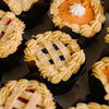 Assorted Pies Mini Cupcakes