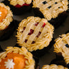 Assorted Pies Mini Cupcakes