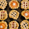 Assorted Pies Mini Cupcakes