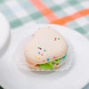 Vanilla Pride Macaron