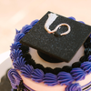 Lil Vintage Hearts Graduation – Customize the Colors • Designer Cake