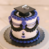 Lil Vintage Hearts Graduation – Customize the Colors • Designer Cake