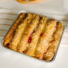 Raspberry Bavarian Coffee Cake
